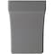 Ekena Millwork 5 1/4"W x 6"D x 8"H Clarksville Wood Vintage Decor Bracket, Pebble Grey BKTWD05X06X08CVPG - alternate 2